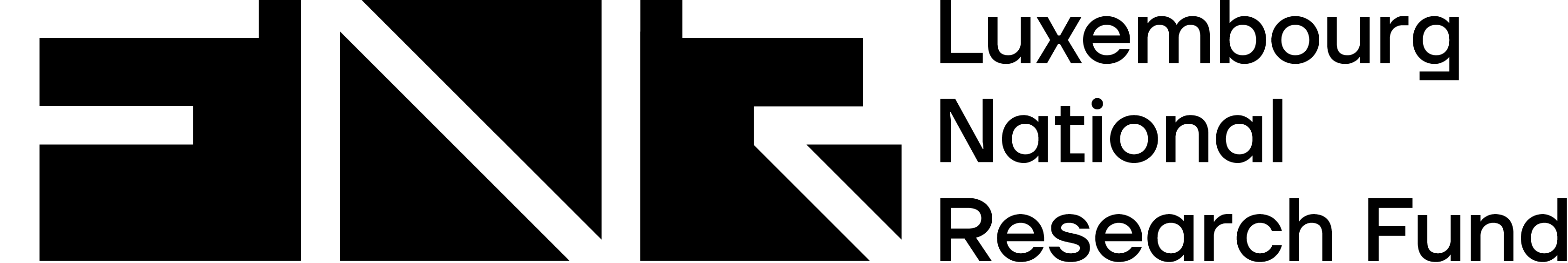 A logo of Fonds National de la Recherche